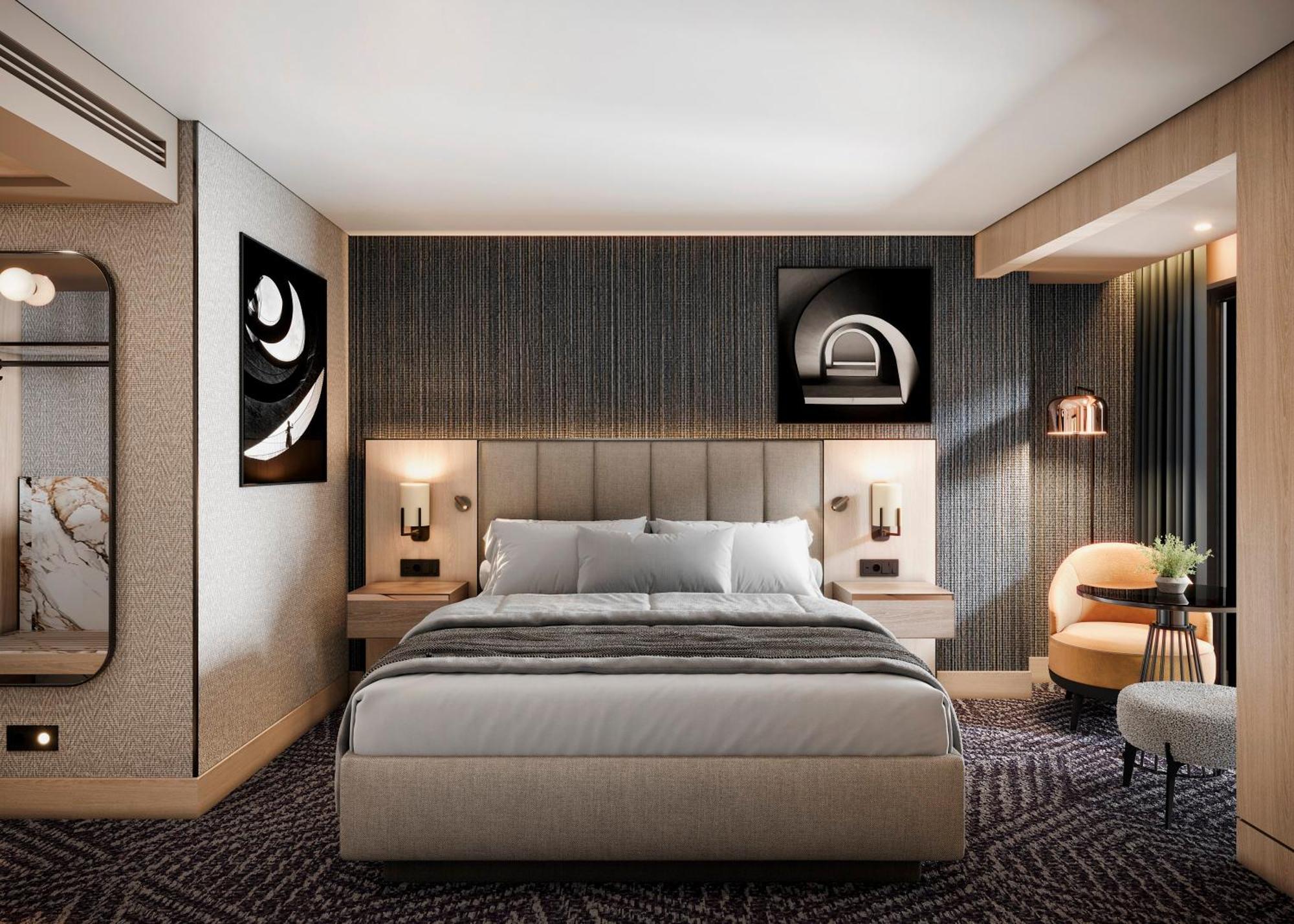 Crowne Plaza Istanbul - Ortakoy Bosphorus By Ihg — Fotoğraflar 3